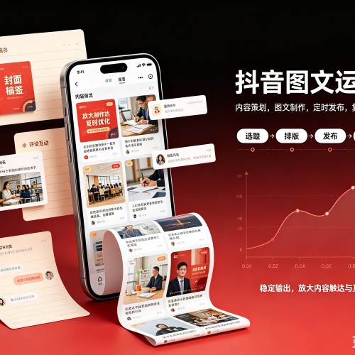 房县抖音图文代运营服务